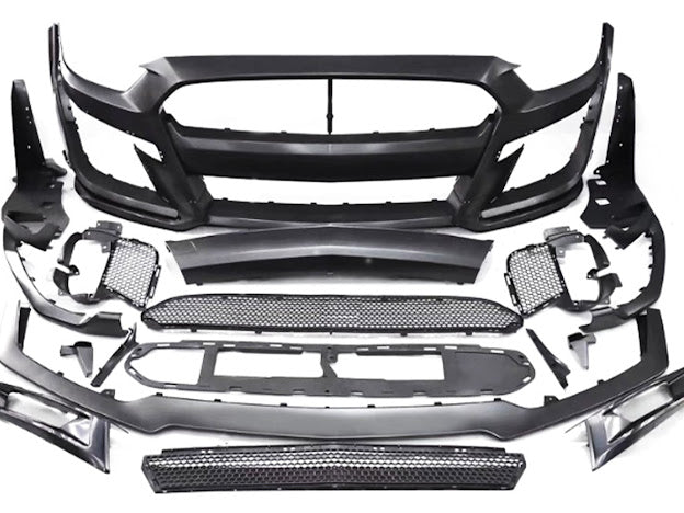 2015-17 FORD MUSTANG | GT500 CONVERSION FRONT BUMPER KIT